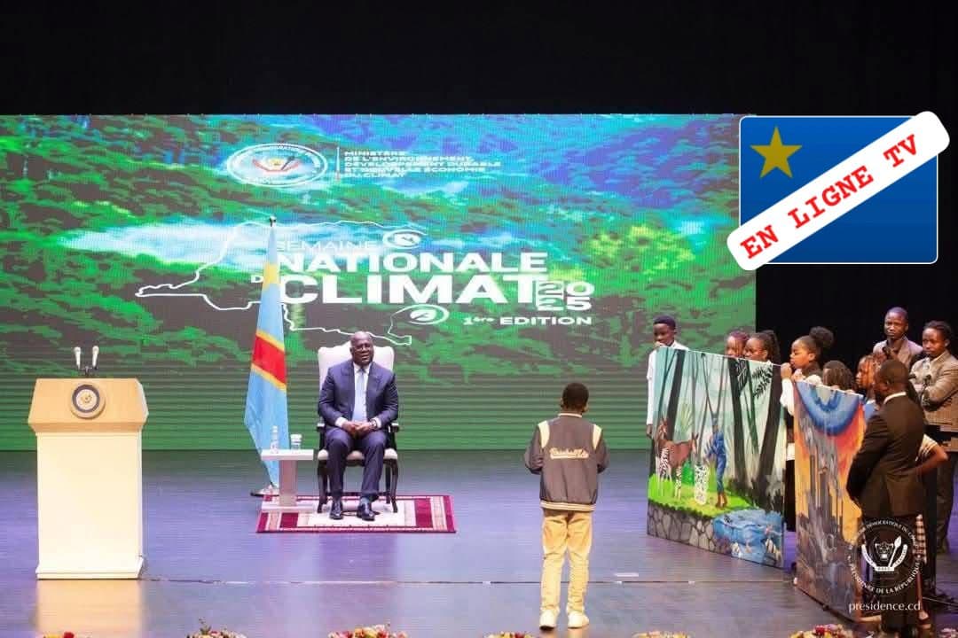 RDC: » Venez investir dans la forêt tropicale congolaise, dans nos énergies propres, dans notre jeunesse et dans l’innovation écologique », message de Félix-Antoine Tshisekedi aux investisseurs et bailleurs de fonds.